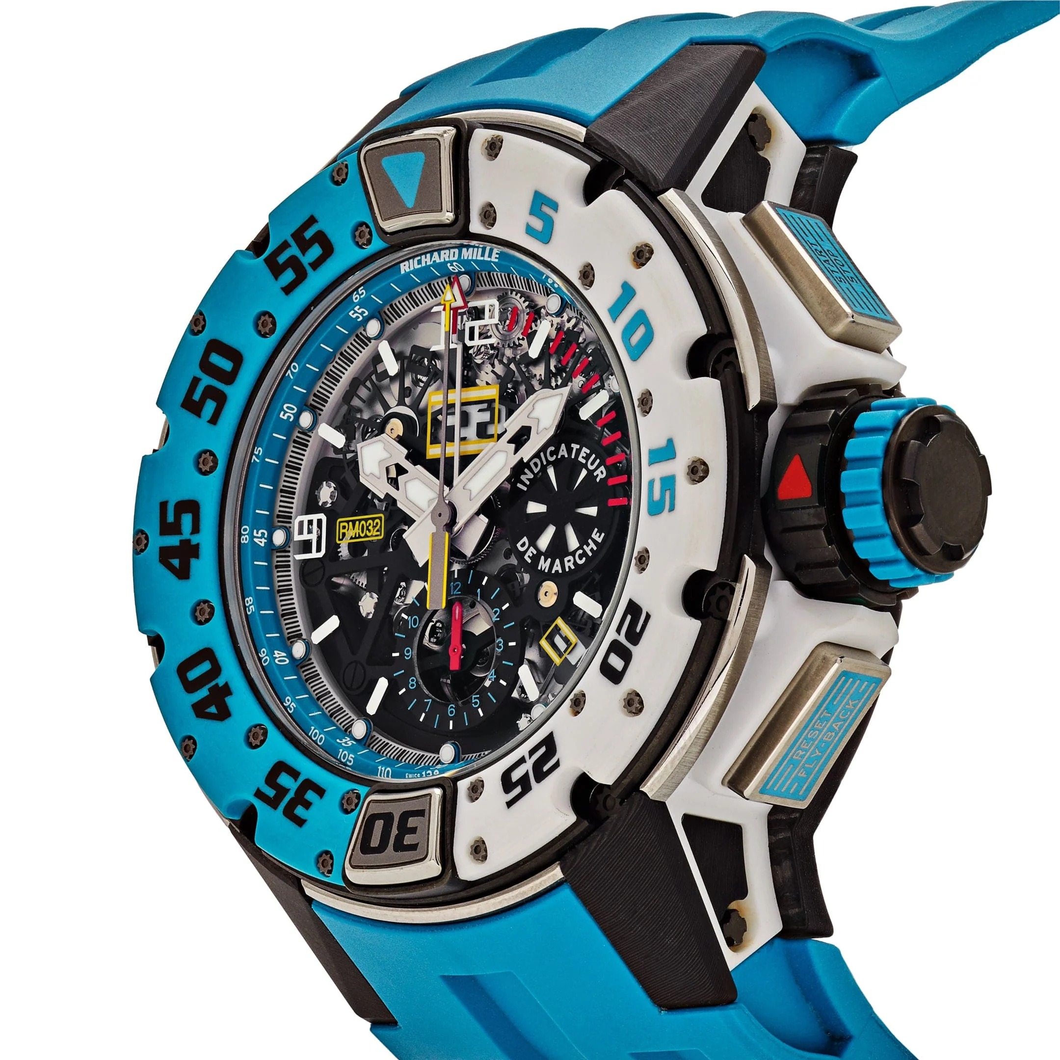 Richard Mille RM 032 Automatic Flyback Chronograph Les Voiles de Saint Barth Limited Edition - immagine 2