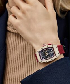 Alternative view of Richard Mille RM 07-04 White Quartz TPT Automatic Sport