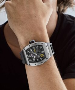 Alternative view of Richard Mille RM 030 Titanium Transparent Dial 50 mm