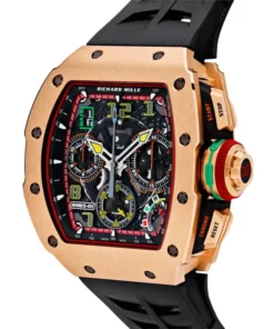 Alternative view of Richard Mille RM 65-01 Automatic Chronograph Full Rose Gold