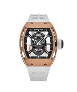 Richard Mille RM 052 ‘Skull’ Tourbillon Rose Gold