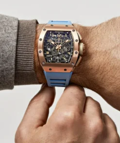 Alternative view of Richard Mille RM 011 Felipe Massa Automatic Flyback Chronograph Ivory Rose Gold