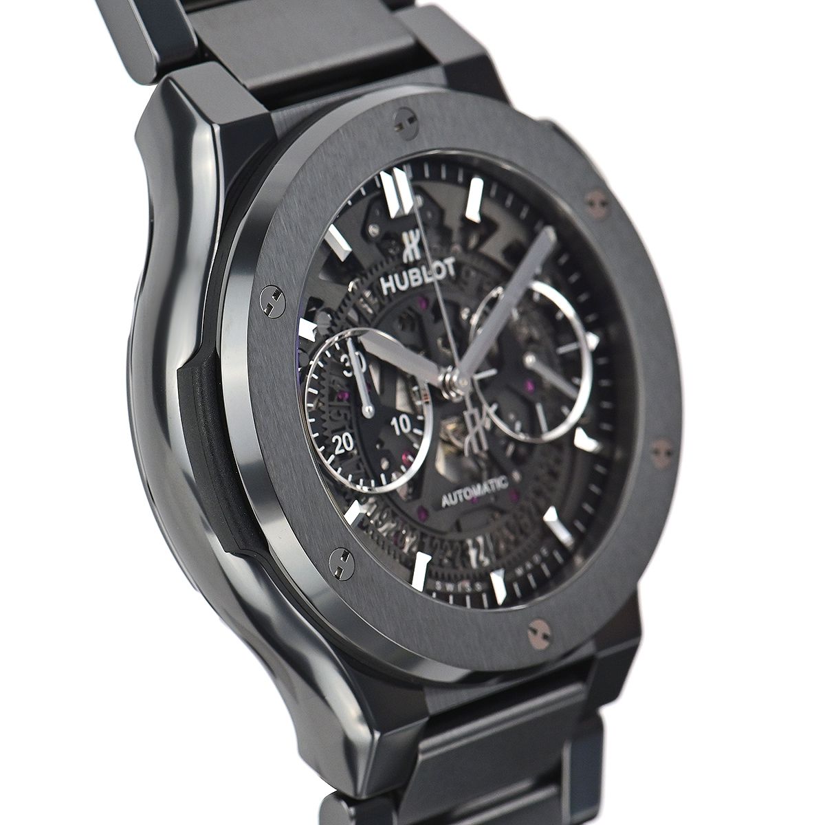 A- Classic Fusion Aerofusion Black Magic Bracelet 45mm - immagine 4