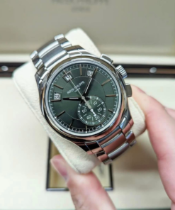 Alternative view of Patek Philippe 5905/1A Green