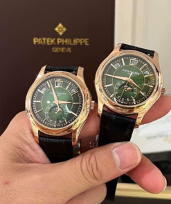 Alternative view of Patek Philippe Complications 5205R-011 Green Olive