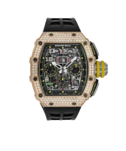 Richard Mille RM 11-03 Flyback Chronograph Diamond Set Rose Gold