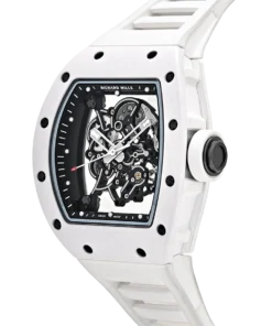 Vista alternativa di Richard Mille RM 055 Bubba Watson White Ceramic