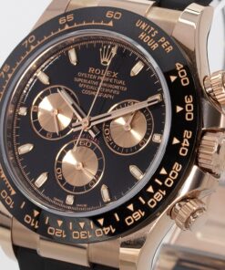 Alternative view of Rolex Oyster Perpetual Cosmograph Daytona 18kt Everose Gold
