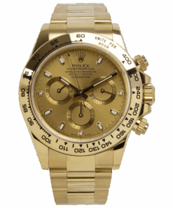 Rolex Oyster Perpetual Cosmograph Daytona 18kt Yellow Gold