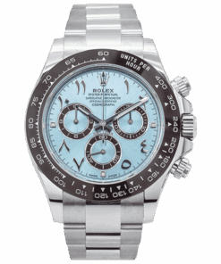 Rolex Oyster Perpetual Cosmograph Daytona Platinum Arabic Dial