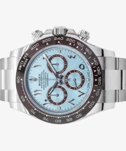 Alternative view of Rolex Oyster Perpetual Cosmograph Daytona Platinum Arabic Dial
