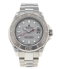 Rolex Yacht-Master 40 silver 16622 Pre-Owned