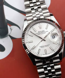 Rolex Datejust 36mm 126234 Silver Index Dial