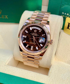 Alternative view of Rolex Day Date 40mm Eisenkiesel