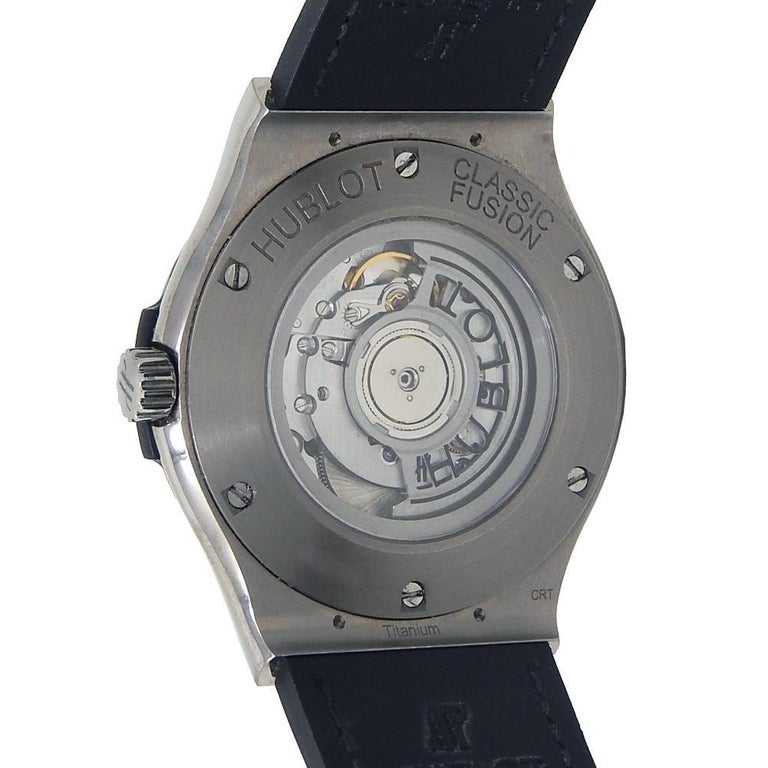 A- Classic Fusion Chronograph Automatic 45mm - immagine 5