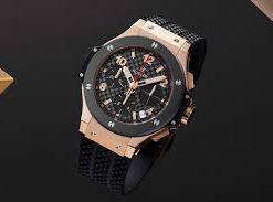 Alternative view of A- Big Bang Hublot Big Bang Gold Ceramic, 41mm, 18K 5N Gold, Black Ceramic