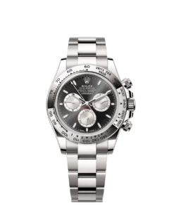 The Oyster Perpetual Cosmograph Daytona in 18 ct white gold