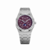A- Royal Oak Perpetual Calendar Red diamonds