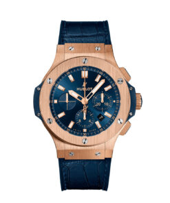 Big Bang Gold Blue 44mm, 18kt Rose Gold