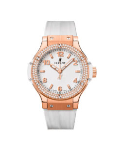 Big Bang, Gold White Diamonds, 38 mm