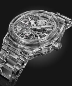 Alternative view of Big Bang INTEGRATED TOURBILLON FULL SAPPHIRE