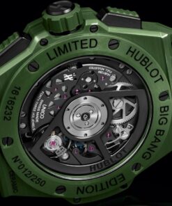 Alternative view of Big Bang INTEGRATED GREEN CERAMIC, 42mm