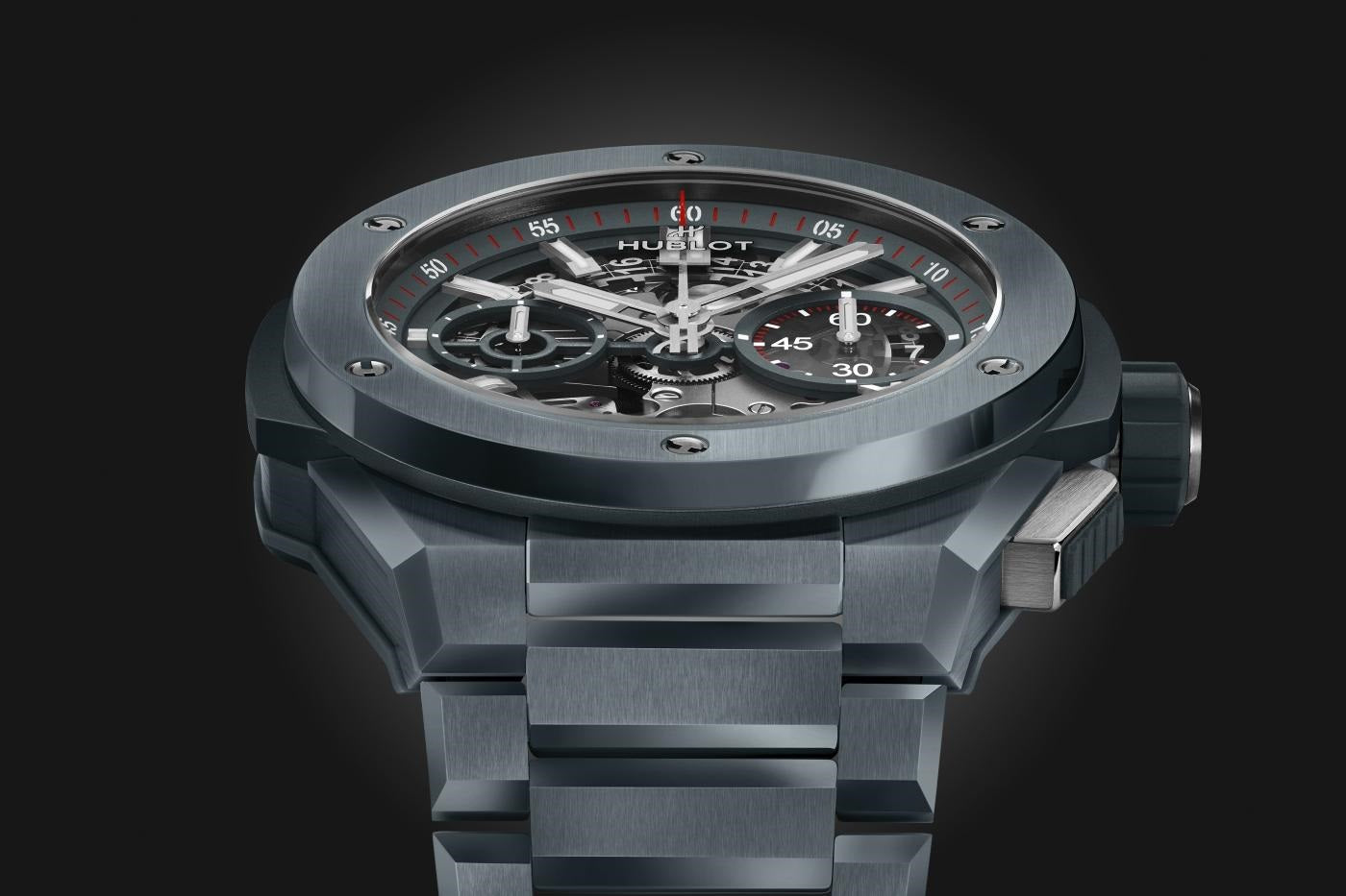 Big Bang Integrated Grey Ceramic, 42mm - Image 2