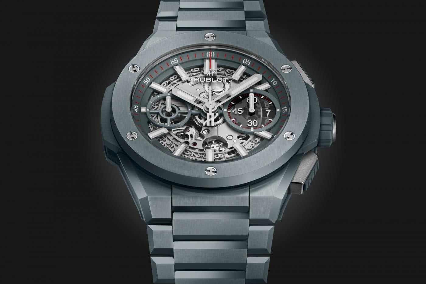 Big Bang Integrated Grey Ceramic, 42mm - Image 3