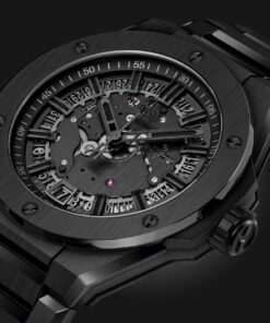 Alternative view of Big Bang INTEGRATED TIME ONLY ALL BLACK
