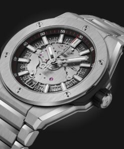 Alternative view of Big Bang Integrated Time Only Titanium