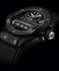 Alternative view of Big Bang MP-11 POWER RESERVE 14 DAYS 3D CARBON