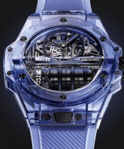 Alternative view of Big Bang MP-11 POWER RESERVE 14 DAYS BLUE SAPPHIRE
