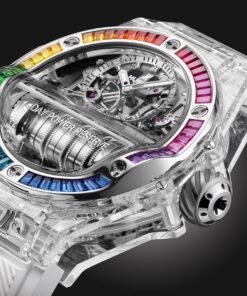 Alternative view of Big Bang MP-11 POWER RESERVE 14 DAYS SAPPHIRE RAINBOW