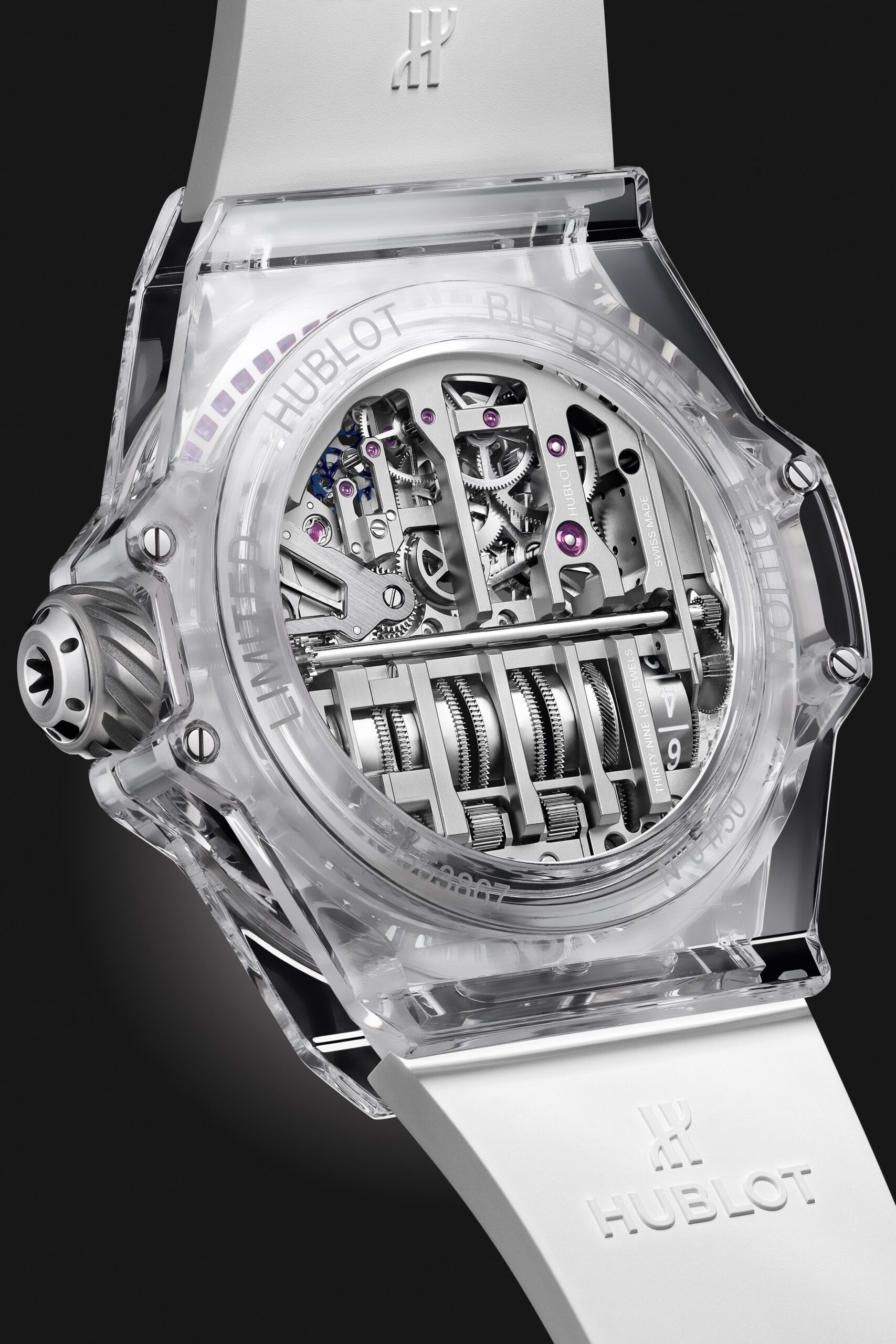Big Bang MP-11 POWER RESERVE 14 DAYS SAPPHIRE RAINBOW - immagine 4