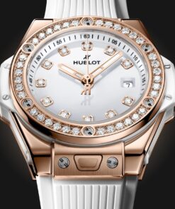 Alternative view of Big Bang ONE CLICK KING GOLD WHITE DIAMONDS