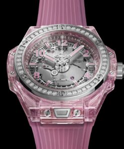 Alternative view of Big Bang ONE CLICK PINK SAPPHIRE DIAMONDS