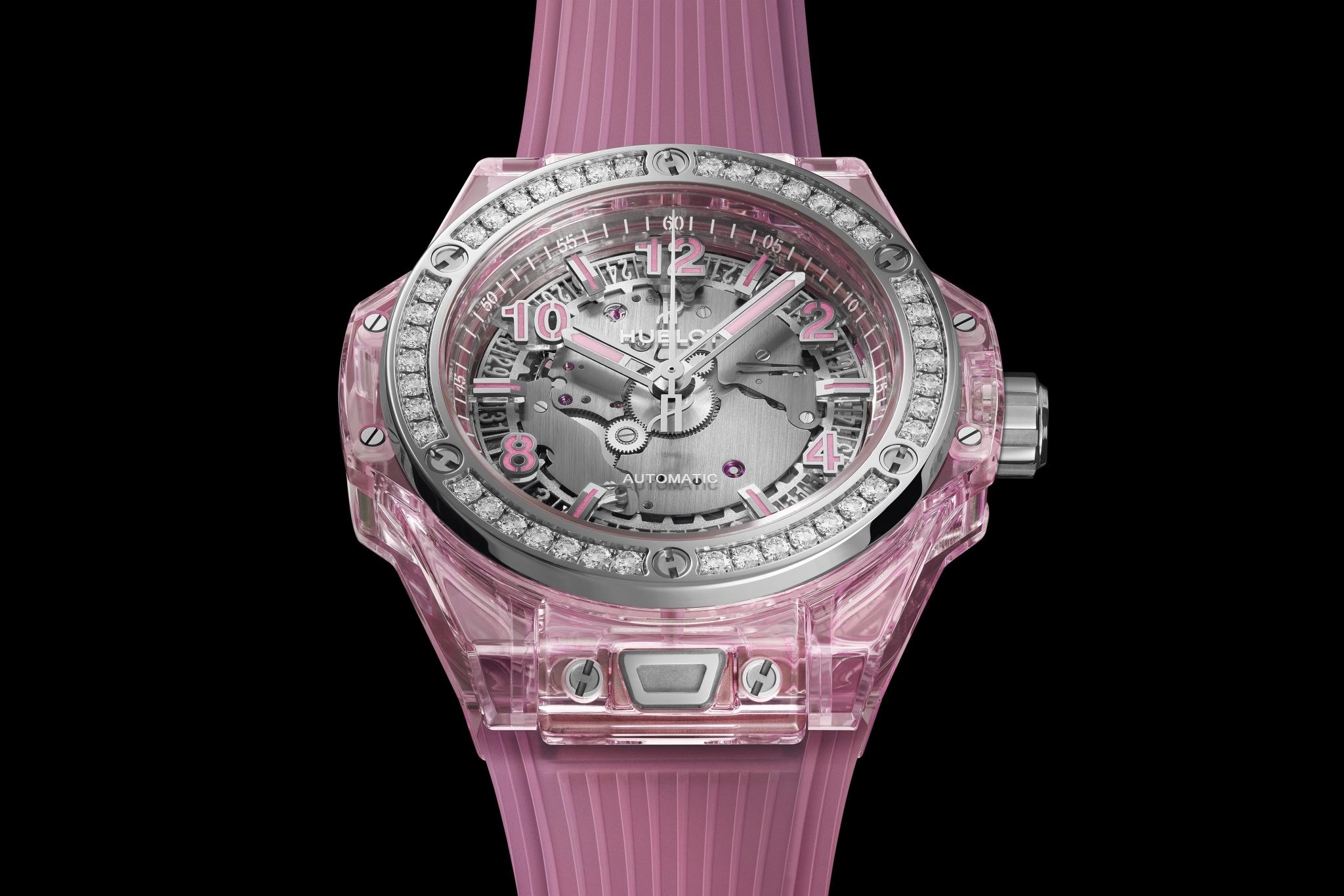 Big Bang ONE CLICK PINK SAPPHIRE DIAMONDS - Imagen 2