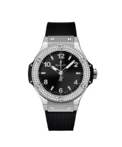 A- Big Bang, Steel Black Diamonds 38mm