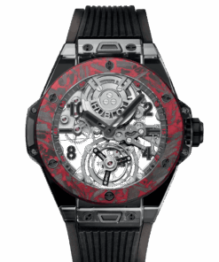 Big Bang Tourbillon Automatic Black Sapphire Las Vegas Boutique, 45mm