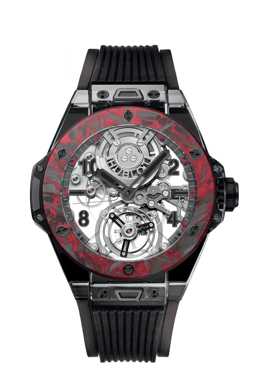 Big Bang Tourbillon Automatic Black Sapphire Las Vegas Boutique, 45mm