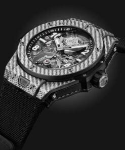 Alternative view of Big Bang TOURBILLON AUTOMATIC CARBON