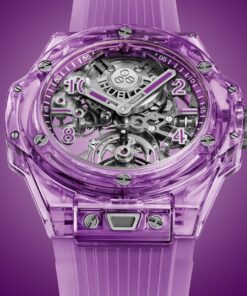 Alternative view of Big Bang TOURBILLON AUTOMATIC PURPLE SAPPHIRE