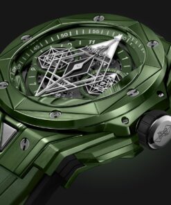 Alternative view of Big Bang SANG BLEU II GREEN CERAMIC