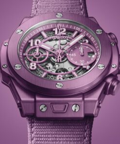 Alternative view of Big Bang UNICO SUMMER PURPLE