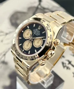 Alternative view of B – Rolex Cosmograph Daytona Yellow Gold Paul Newman Dial
