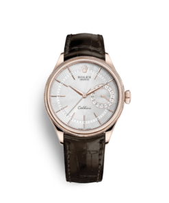 Rolex Cellini Rose Gold SILVER