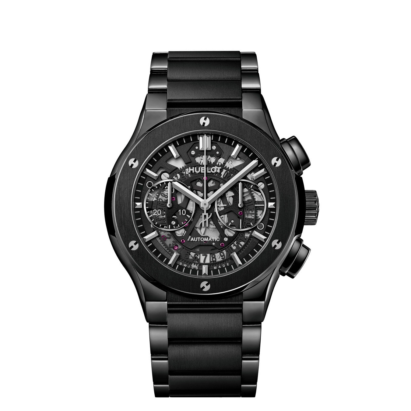 A- Classic Fusion Aerofusion Black Magic Bracelet 45mm