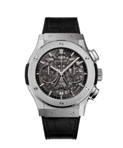A- Classic Fusion Aerofusion Titanium Chronograph Automatic 45mm