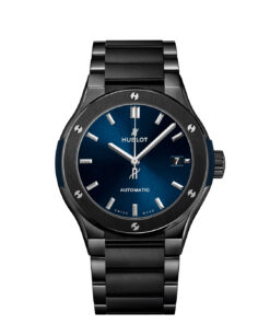 A- Classic Fusion Automatic 45mm Ceramic Blue