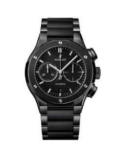 Classic Fusion Chronograph Automatic 45mm Black Magic